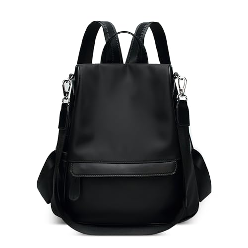 DORRISO Mode Rucksack für Damen Anti Dieb Rucksack Umhängetaschen Reise Rucksack Damen Cityrucksack Leichtgewicht Wasserdicht für Freizeit Büro Urlaub Einkaufen Schwarz L DORRISO Mode Rucksack für Damen Anti Dieb Rucksack Umhängetaschen Reise Rucksack Damen Cityrucksack Leichtgewicht Wasserdicht für Freizeit Büro Urlaub Einkaufen Schwarz L von DORRISO