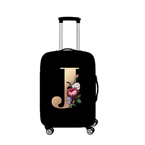 Elastisch Kofferhülle, DOTBUY-SHOP 3D Reise Kofferschutzhülle Gepäck Cover Reisekoffer Hülle Schutz Bezug Schutzhülle Waschbare Reisetasche Kofferbezug (XL (30-32 Zoll),J) von DOTBUY-SHOP