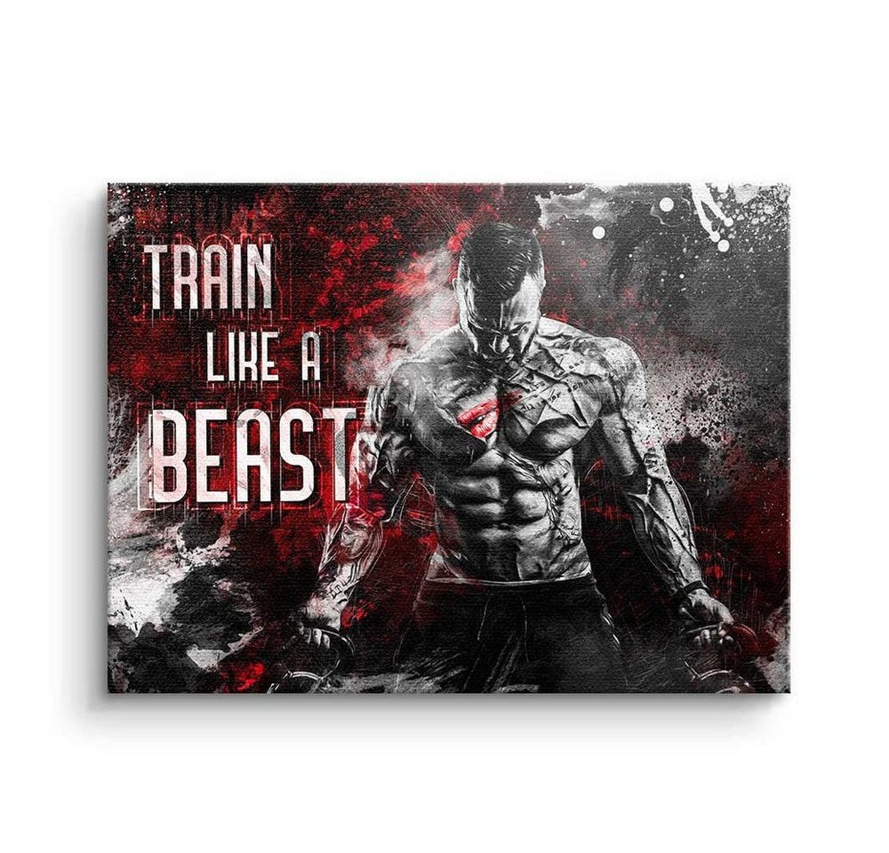 DOTCOMCANVAS® Leinwandbild BODYBUILDING & SPORT Wandbilder, Schöne Leinwandbilder direkt Aufhang, Bodybuilding & Sport Wandbilder, Leinwandbilder direkt Aufhangbereit von DOTCOMCANVAS®