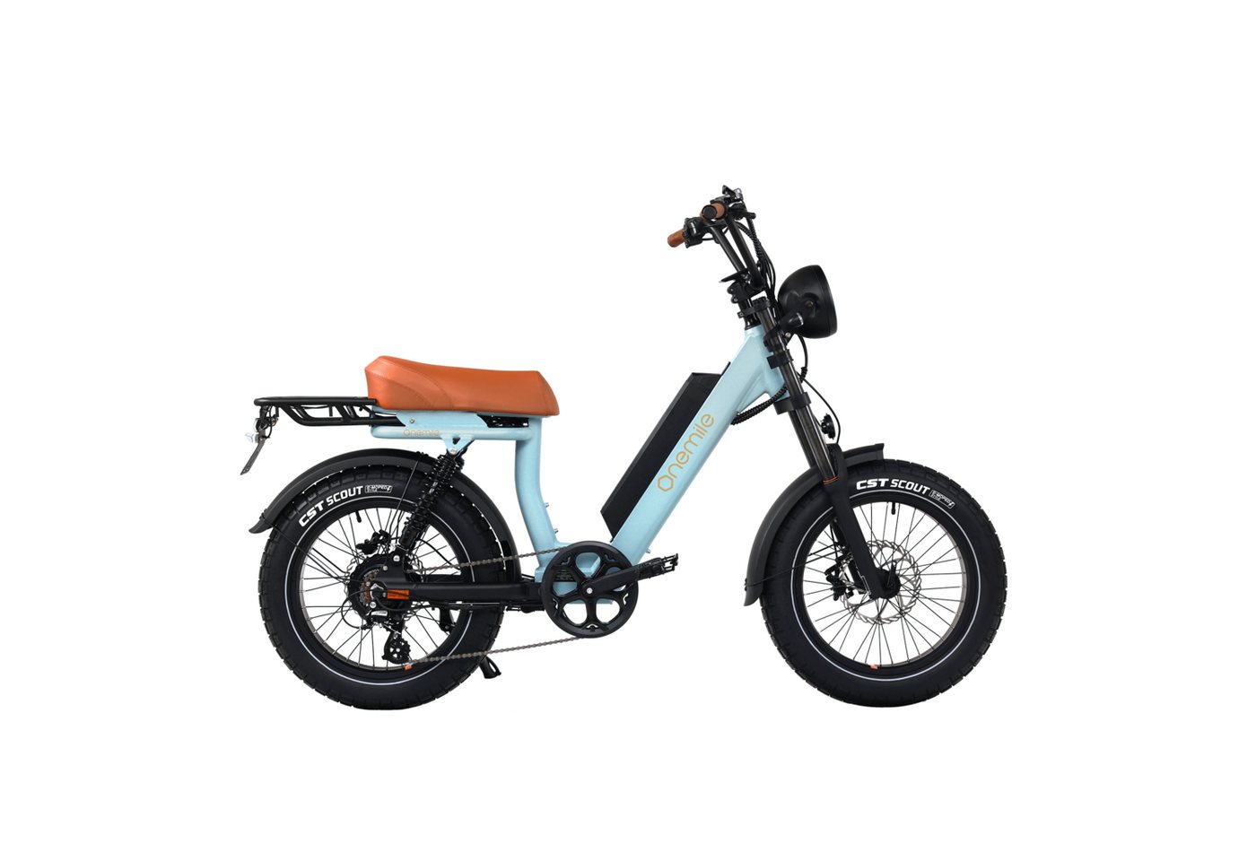 DOTMALL E-Bike Cityrad Onemile Scrambler Pro V,52V 19.2AH Akku,45 km/h, mit Straßenzulassung DOTMALL E-Bike Cityrad Onemile Scrambler Pro V,52V 19.2AH Akku,45 km/h, mit Straßenzulassung von DOTMALL
