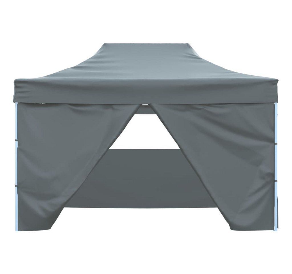 DOTMALL Faltzelt Faltzelt Pop-Up mit 4 Seitenwänden 3 x 4,5 m Anthrazit DOTMALL Faltzelt Faltzelt Pop-Up mit 4 Seitenwänden 3 x 4,5 m Anthrazit von DOTMALL