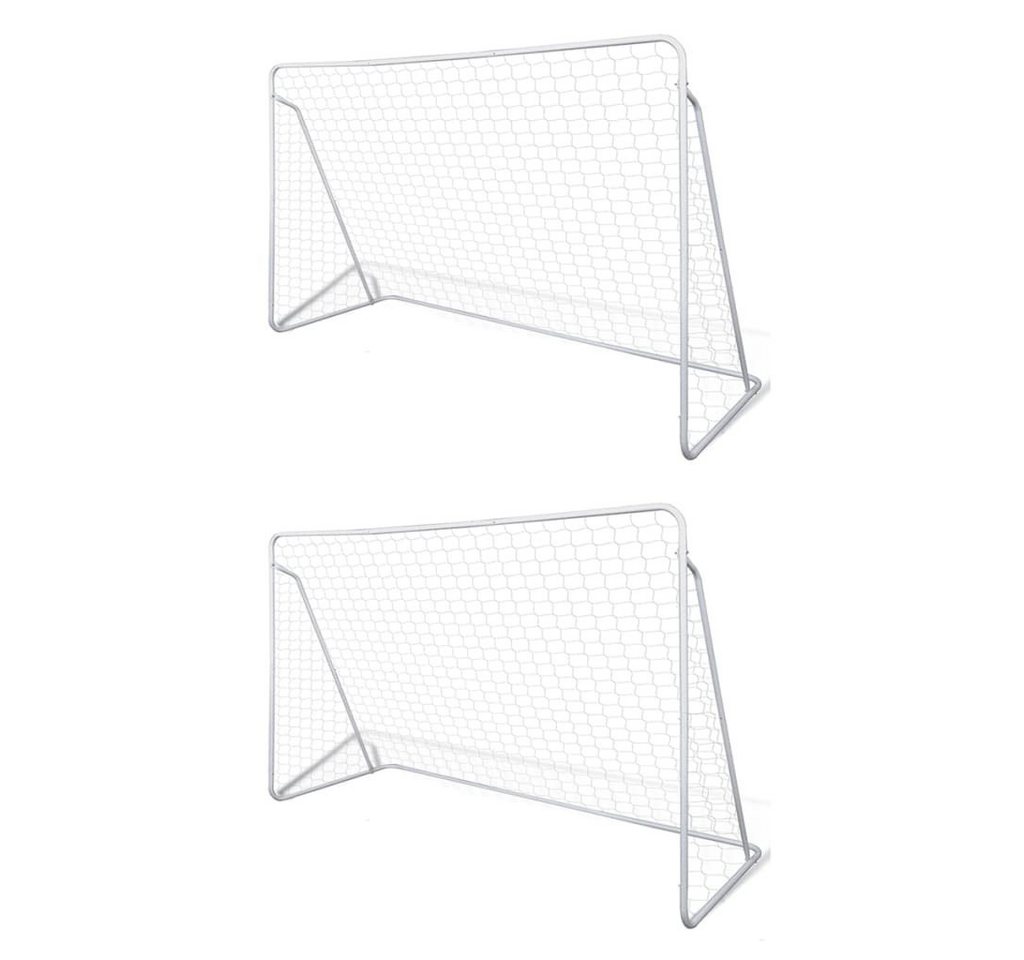 DOTMALL Fußballtor 2er Set, Outdoorspielzeug, Gartenspielzeug, Spielzeug für Draußen DOTMALL Fußballtor 2er Set, Outdoorspielzeug, Gartenspielzeug, Spielzeug für Draußen von DOTMALL