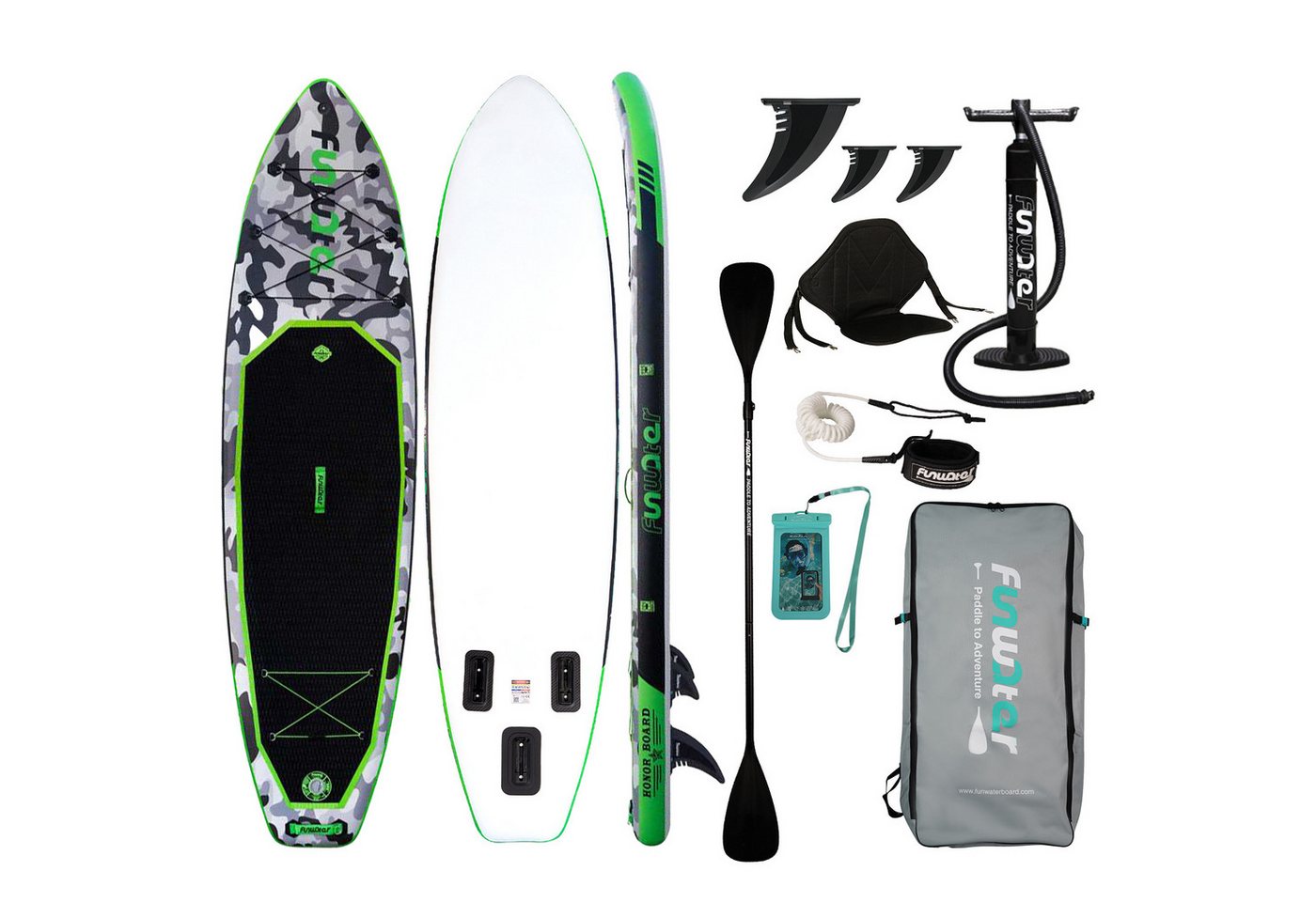 DOTMALL Inflatable SUP-Board Aufblasbares Paddelbrett DOTMALL Inflatable SUP-Board Aufblasbares Paddelbrett von DOTMALL