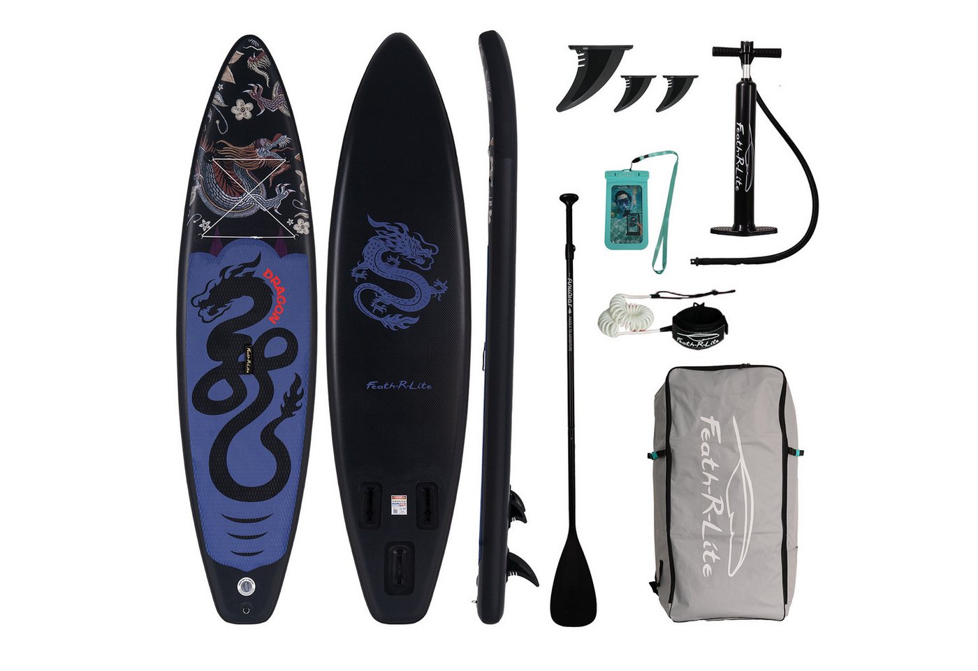 DOTMALL Inflatable SUP-Board Aufblasbares Paddelbrett von DOTMALL