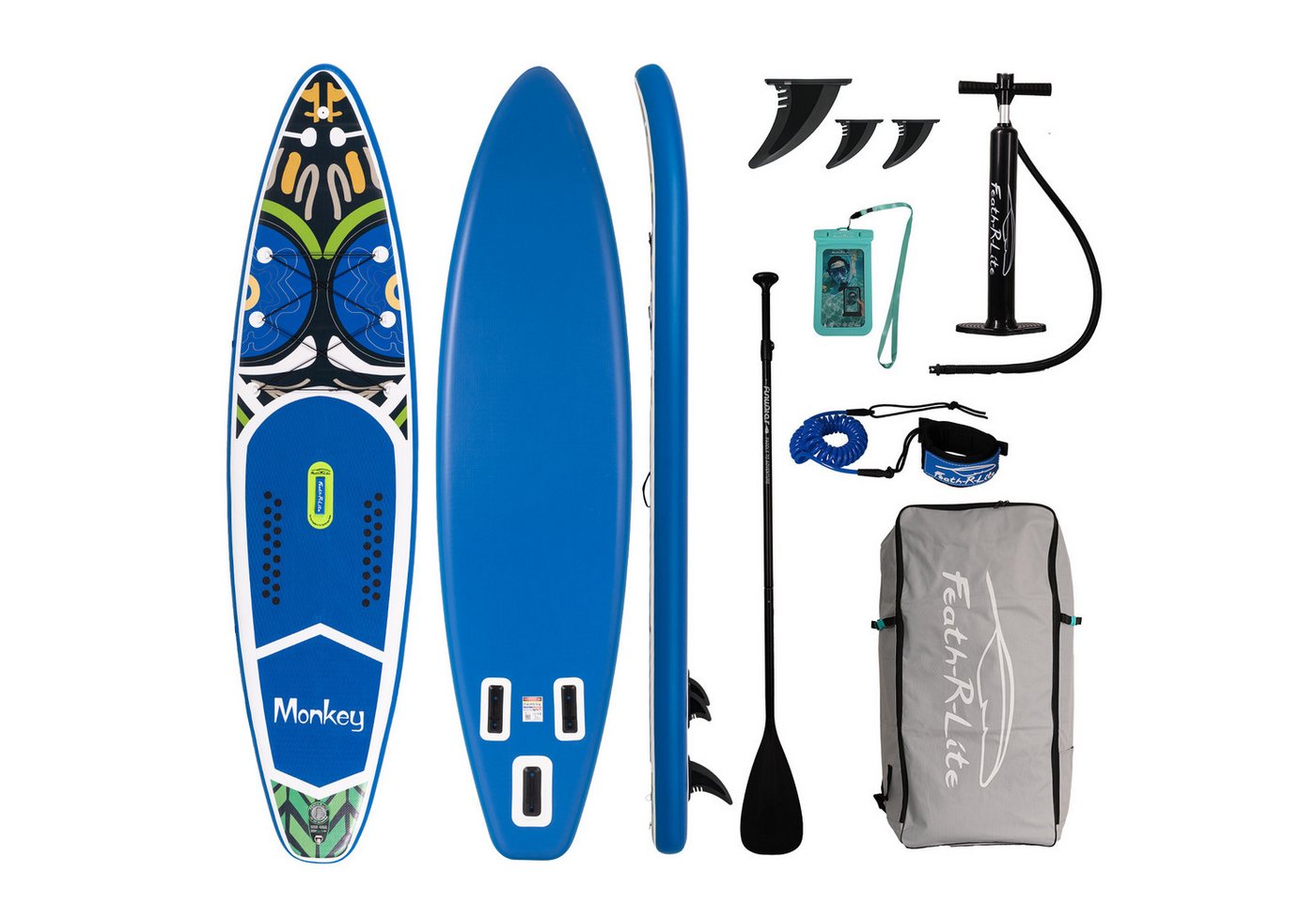 DOTMALL Inflatable SUP-Board Leichtes aufblasbares Stand Up Paddle Board DOTMALL Inflatable SUP-Board Leichtes aufblasbares Stand Up Paddle Board von DOTMALL
