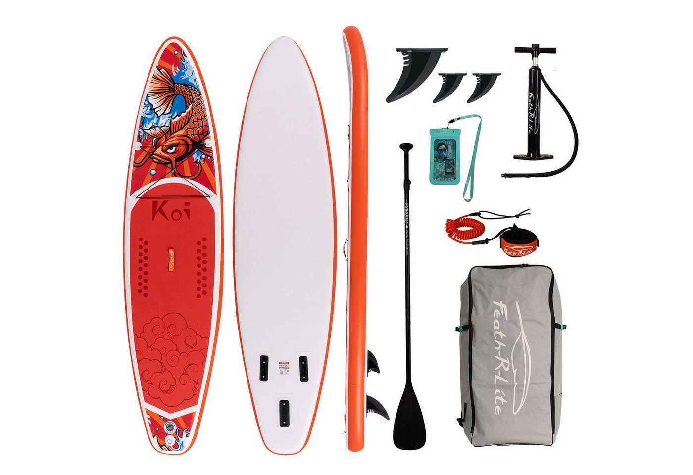 DOTMALL Inflatable SUP-Board Leichtes aufblasbares Stand-up-Paddleboard DOTMALL Inflatable SUP-Board Leichtes aufblasbares Stand-up-Paddleboard von DOTMALL