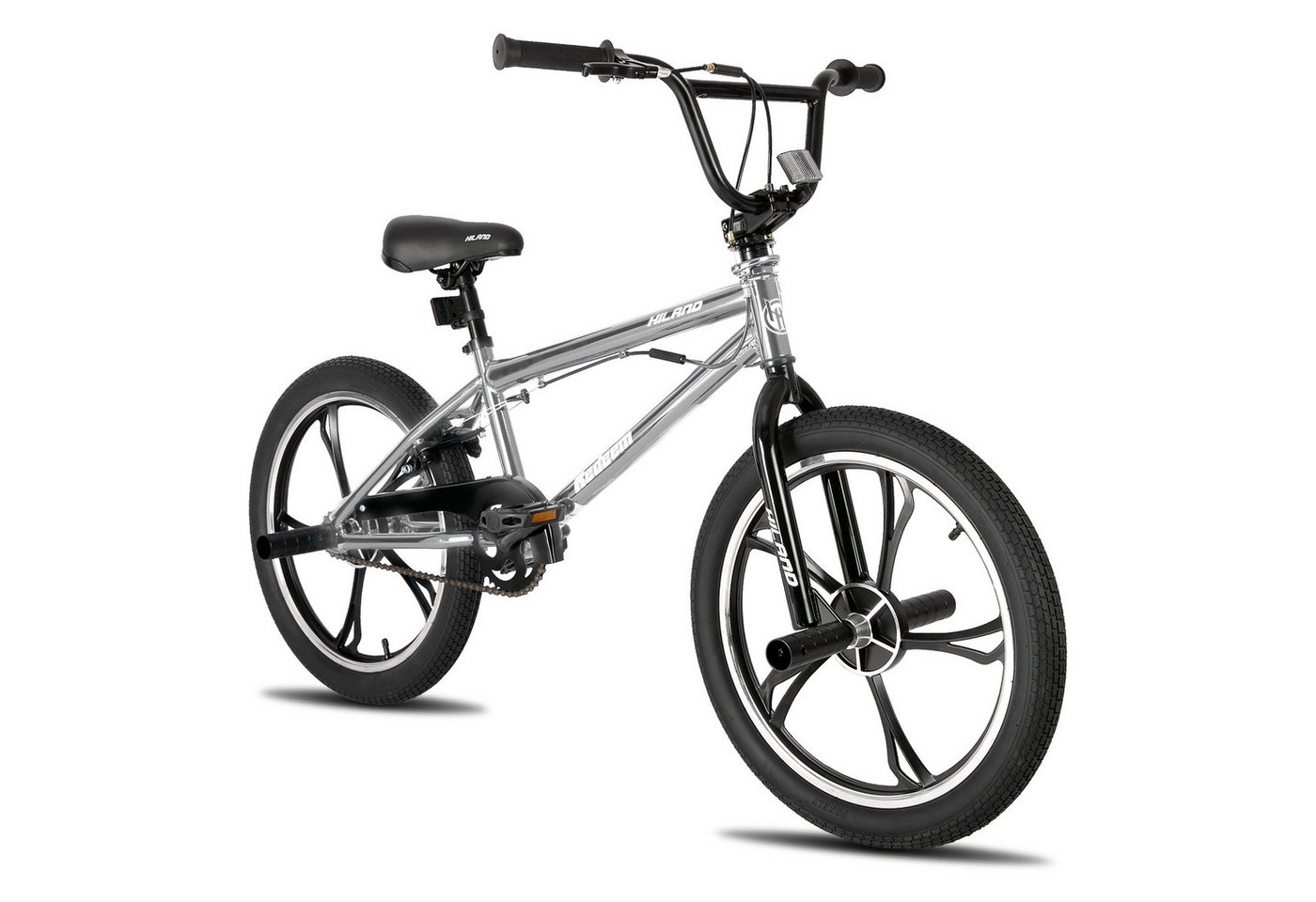 DOTMALL Kinderfahrrad 20 Zoll Mountainbike, Magnesiumfelgen mit 3/5 Speichen ab 6 Jahre von DOTMALL