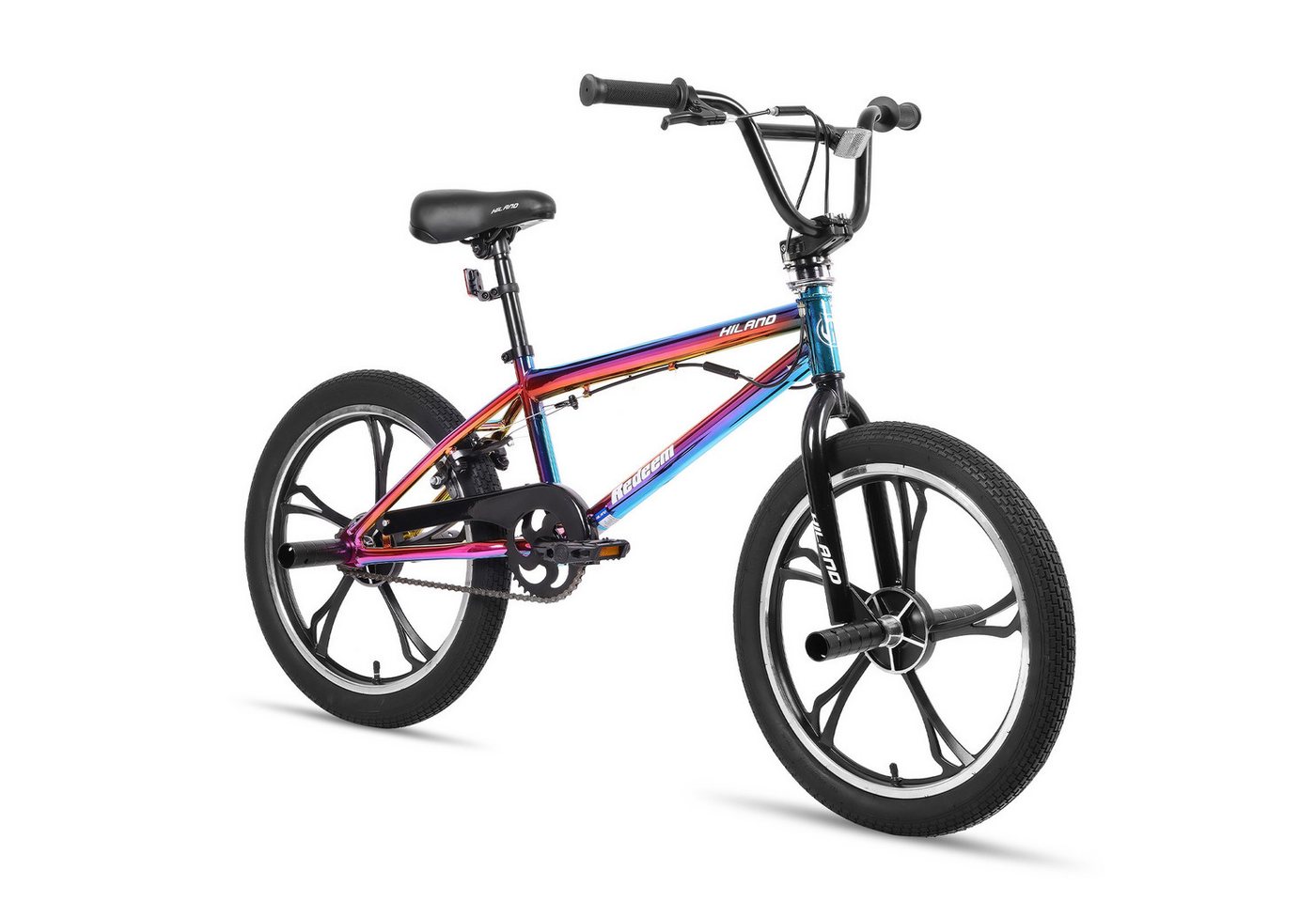 DOTMALL Kinderfahrrad 20 Zoll Mountainbike, Magnesiumfelgen mit 5 Speichen ab 6 Jahre von DOTMALL