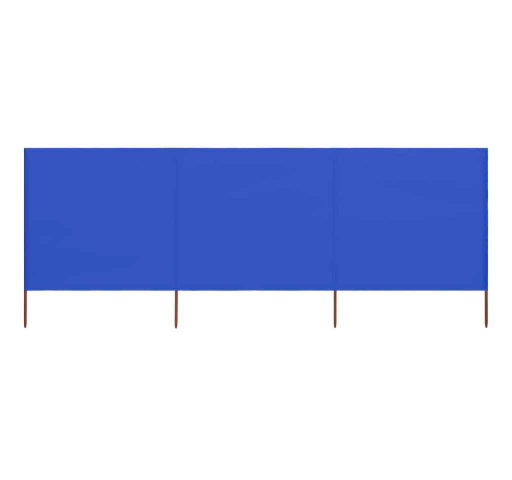 DOTMALL Windschutz 3-teiliges Windschutzgewebe 400 x 120 cm Azurblau DOTMALL Windschutz 3-teiliges Windschutzgewebe 400 x 120 cm Azurblau von DOTMALL