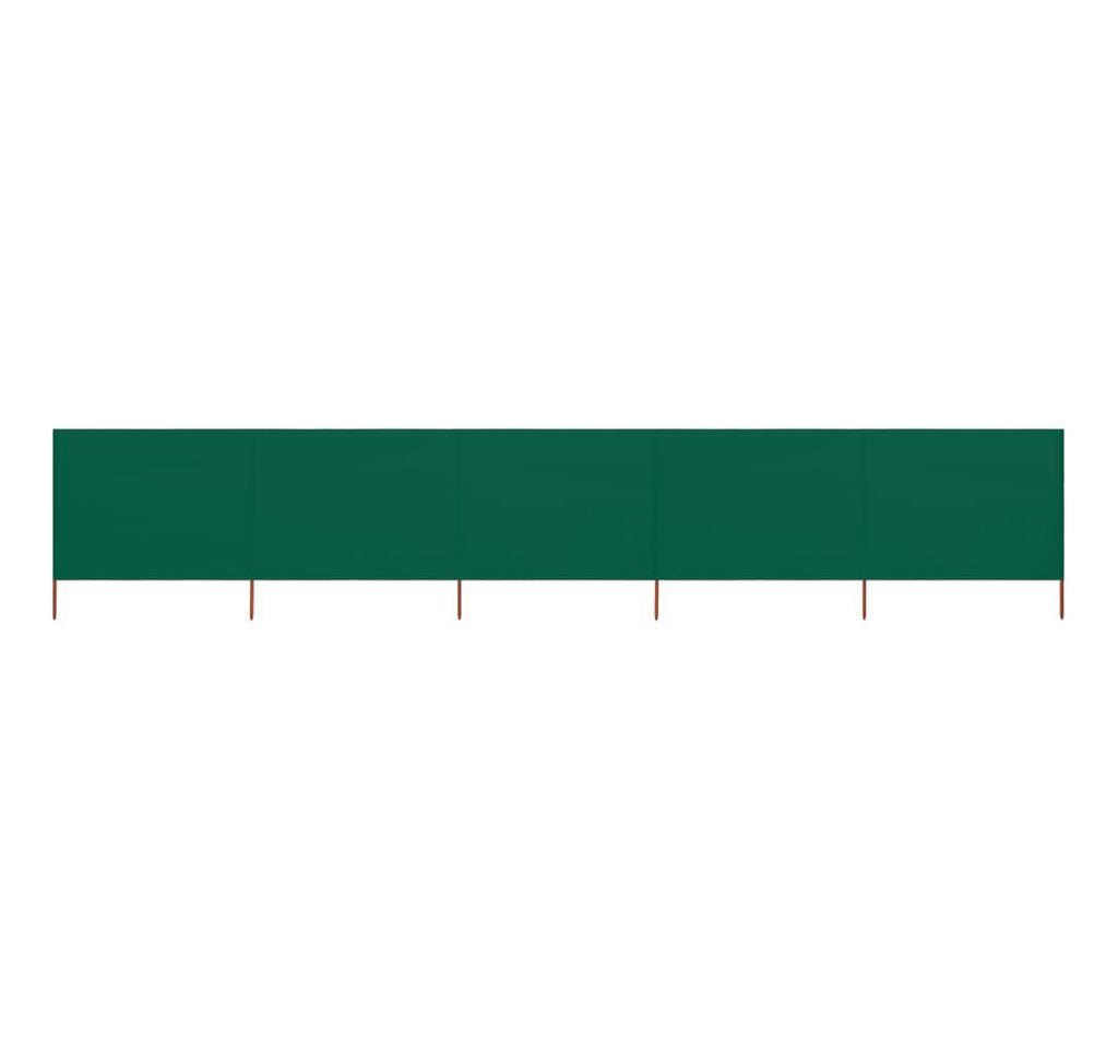 DOTMALL Windschutz 5-teiliges Windschutzgewebe 600 x 160 cm Grün DOTMALL Windschutz 5-teiliges Windschutzgewebe 600 x 160 cm Grün von DOTMALL