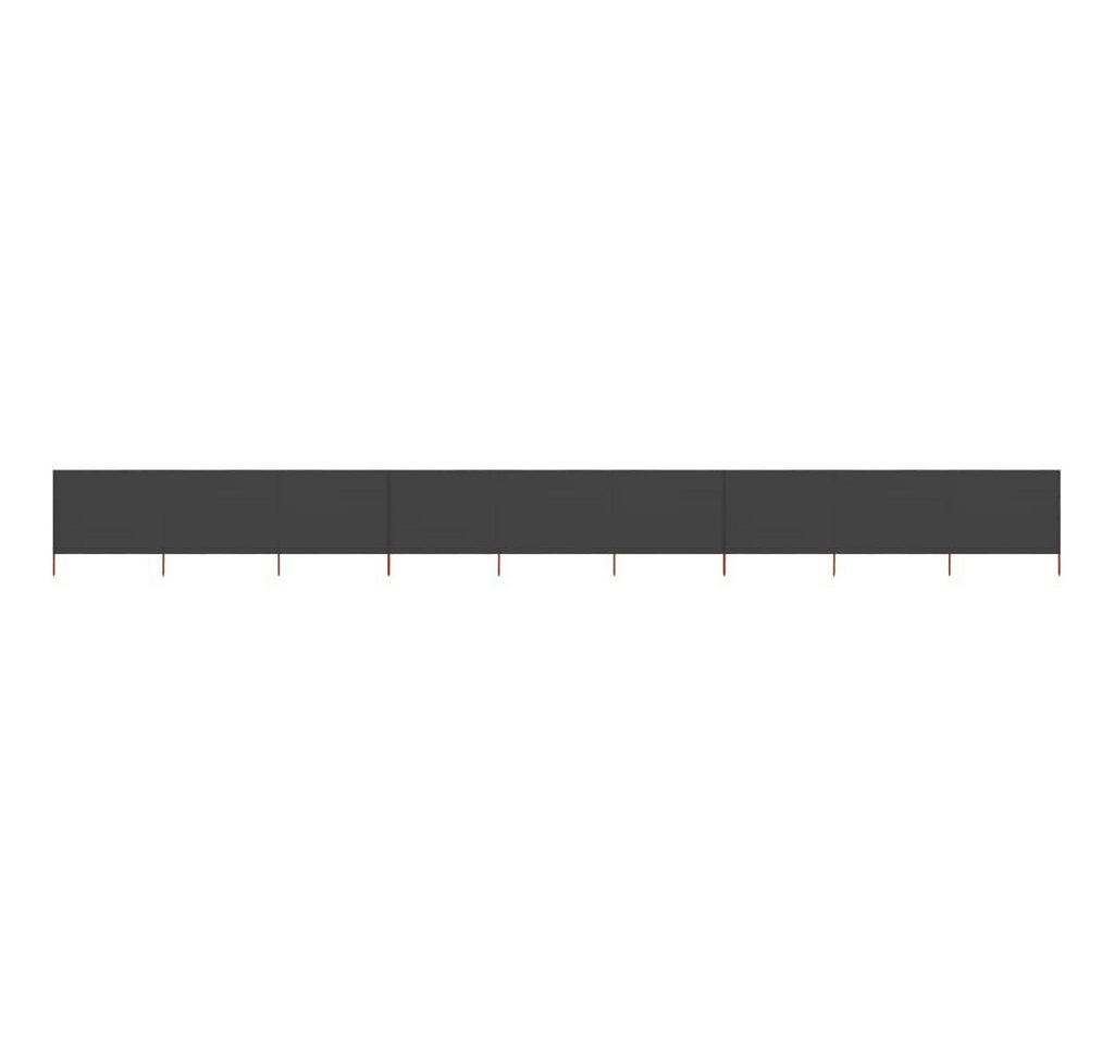 DOTMALL Windschutz 9-teiliges Windschutzgewebe 1200 x 120 cm Anthrazit DOTMALL Windschutz 9-teiliges Windschutzgewebe 1200 x 120 cm Anthrazit von DOTMALL