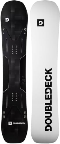DOUBLEDECK Carving D Snowboard 2026 Black, 153 DOUBLEDECK Carving D Snowboard 2026 Black, 153 von DOUBLEDECK