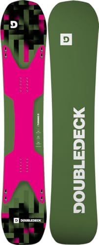 DOUBLEDECK Turning D Snowboard 2026 pink, 149 DOUBLEDECK Turning D Snowboard 2026 pink, 149 von DOUBLEDECK