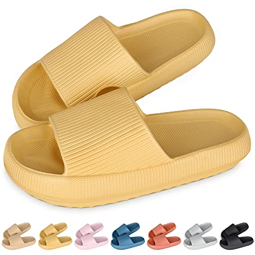 DOUUCO Cozislides Original Slippers Damen Herren Cloudyzz Schlappen Cosify Wolkenschuhe Airfoot Hausschuhe Badeschlappen Gummi rutschfeste Pantoletten Offener Zehentranner Sandalen Damen Sommer DOUUCO Cozislides Original Slippers Damen Herren Cloudyzz Schlappen Cosify Wolkenschuhe Airfoot Hausschuhe Badeschlappen Gummi rutschfeste Pantoletten Offener Zehentranner Sandalen Damen Sommer von DOUUCO