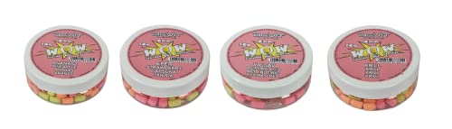 DOVIT CARP Wow WAFTERS Dumbell 8mm Karpfen Sinkende Boilie Pellets Karpfenfutter (Krill) von DOVIT