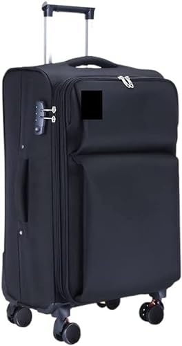 DPCDAN Handgepäck Reisegepäck Kabinengepäck mit hoher Kapazität Rollgepäck mit erweiterter Kapazität Explosionsgeschützter Trolley Koffer Bordkoffer Reisekoffer von DPCDAN