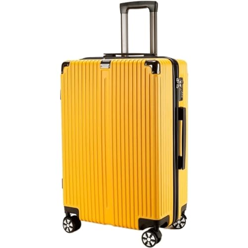 DPCDAN Handgepäck Reisegepäck Koffer mit Reißverschluss, sehr langlebig, Handgepäck, Koffer mit Zahlenschloss, robuster Reisekoffer, Check-in-Gepäck Reisekoffer von DPCDAN