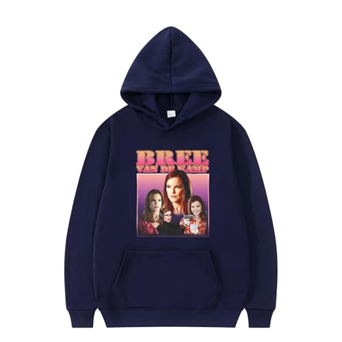 Kapuzenpulli Bree Van De Kamp Sweatshirt Mode Frauen Bequemes Sweatshirt Männer Lässige Einfache Jacke Cartoon Druck Langarm Top-Pink||XS von DPMTBD