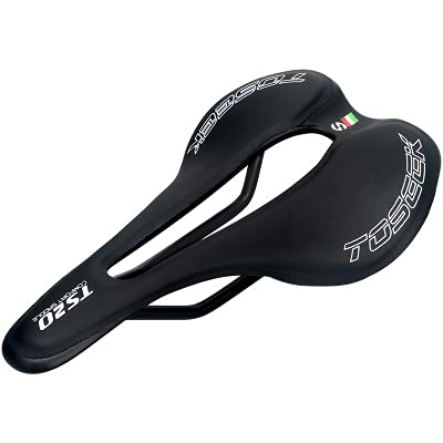 Fahrradsitz,Fahrradsättel, Fahrradsattel, Rennradsitz, erweiterter Hohlsattel, Mountainbike-Sitzkissen, Stoßdämpfung, bequemes Fahrradzubehör(Black) von DQZRTUECA