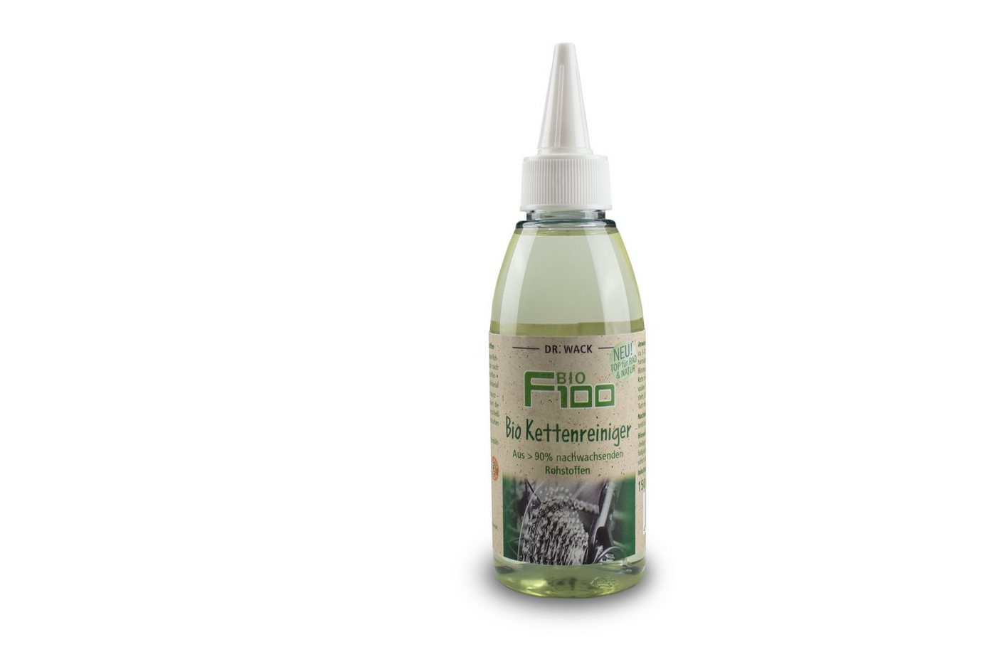 DR WACK Fahrradöl Dr. Wack F100 Bio Kettenreiniger 150 ml von DR WACK