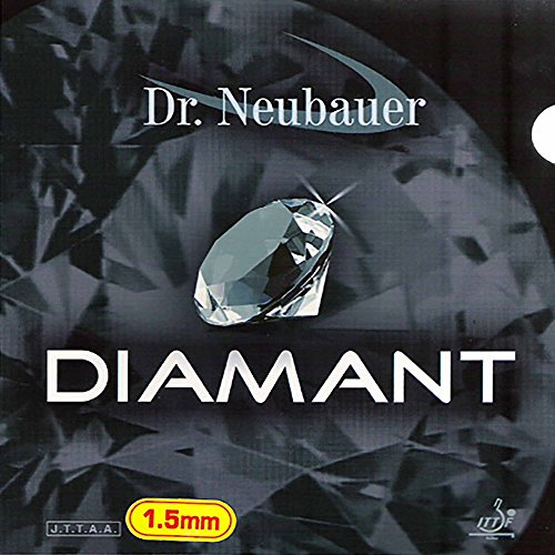 DR. NEUBAUER Belag Diamant, rot, 1,5 mm von DR. NEUBAUER