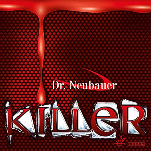 DR. NEUBAUER Belag Killer, rot, 1,8 mm DR. NEUBAUER Belag Killer, rot, 1,8 mm von DR. NEUBAUER