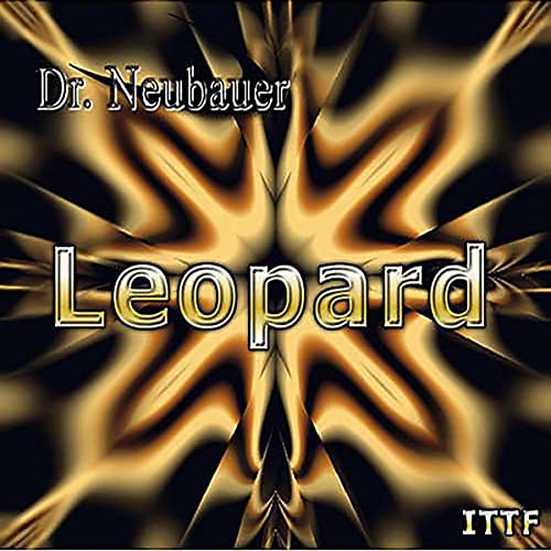 DR. NEUBAUER Belag Leopard, rot, 1,5 mm DR. NEUBAUER Belag Leopard, rot, 1,5 mm von DR. NEUBAUER
