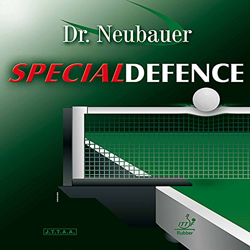 DR. NEUBAUER Belag Special Defence, rot, 1,0 mm von DR. NEUBAUER