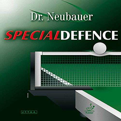 DR. NEUBAUER Belag Special Defence, rot, 1,2 mm DR. NEUBAUER Belag Special Defence, rot, 1,2 mm von DR. NEUBAUER