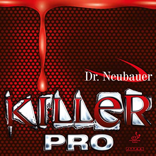 DR. NEUBAUER Belag Killer Pro, rot, 2,0 mm DR. NEUBAUER Belag Killer Pro, rot, 2,0 mm von DR. NEUBAUER