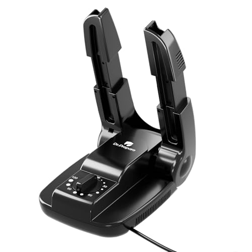 DR.PREPARE Schuhtrockner Elektrisch Fußwärmer Schuhheizung Schuhwärmer Schuhe Stiefeltrockner Handschuhtrockner Trocken mit Wärmegebläse Schnelltrocknung für Schuhe Hüte Skischuhe, Knopftyp DR.PREPARE Schuhtrockner Elektrisch Fußwärmer Schuhheizung Schuhwärmer Schuhe Stiefeltrockner Handschuhtrockner Trocken mit Wärmegebläse Schnelltrocknung für Schuhe Hüte Skischuhe, Knopftyp von DR.PREPARE