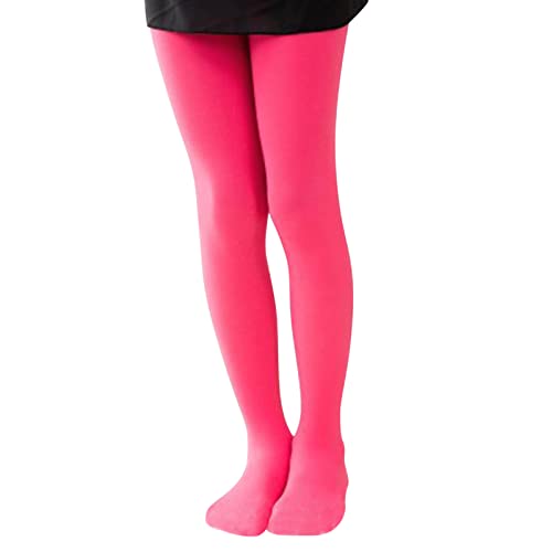 Ballettkleidung Mädchen Retourenkauf Angebote, Ballettstrumpfhose Kinder Mädchen Mit Fuß Ballett Strumpfhose Tights Tanz Feinstrumpfhose Tanzsport Leggings Thermo Tanzstrumpfhose von DRALOFAO