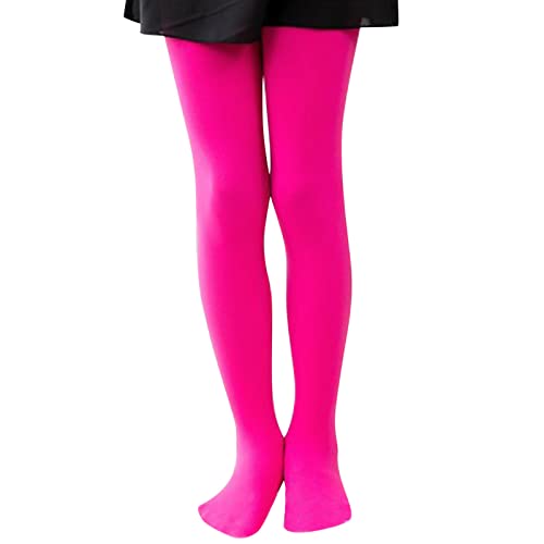 Ballettstrumpfhose Mädchen Retourenkauf Angebote, Ballettstrumpfhose Kinder Mädchen Mit Fuß Ballett Strumpfhose Tights Tanz Feinstrumpfhose Tanzsport Leggings Thermo Tanzstrumpfhose von DRALOFAO