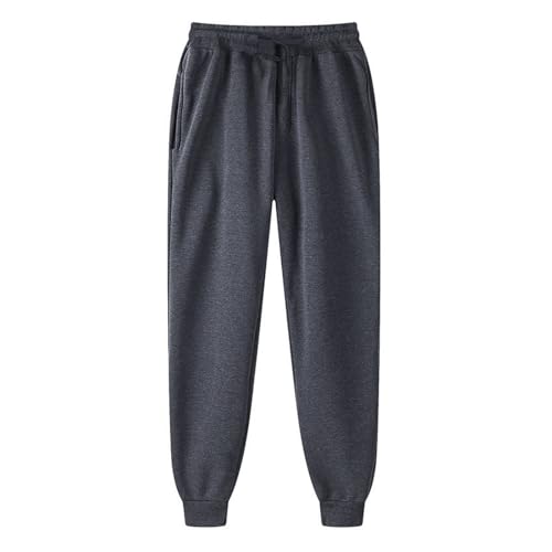 Bequeme Hose Damen,Fleece Hose Thermohose Damen Thermo Warme Jogginghose Fit Winterhose Bequeme Sporthosen Lange Laufhose Mit Kordelzug Kuschelhose Für Frauen von DRALOFAO