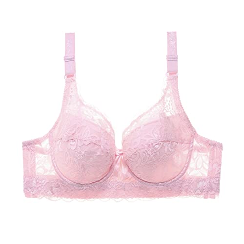 Bügelloser BH, Ohne Bügel BH Damen Atmungsaktiv Komfort - Bralette Baumwolle Bustier Leicht Weich Elastisch Soft Bequem BH Bügellos Bustier von DRALOFAO