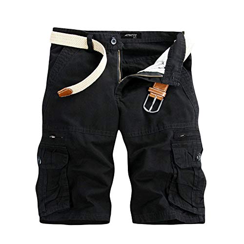 Cargo Hosen Herren Sommer Shorts Kurze Stretch Baumwolle Große Größen Leicht Bermuda Shorts Chino Kurze Hose Stoffshorts Sport Relaxed Fit Wanderer Camping Funktionshose mit Multi Taschen 0 Cargo Hosen Herren Sommer Shorts Kurze Stretch Baumwolle Große Größen Leicht Bermuda Shorts Chino Kurze Hose Stoffshorts Sport Relaxed Fit Wanderer Camping Funktionshose mit Multi Taschen 0 von DRALOFAO