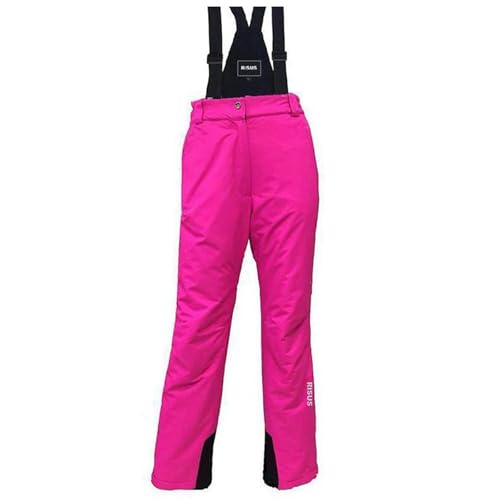 DRALOFAO Ski Hosen Für Frauen, Ski Hosen Für Frauen Damen Wasserdicht Outdoor Hose - Skibekleidung Herren Winddicht Schneehose Atmungsaktiv Warm Skihose von DRALOFAO