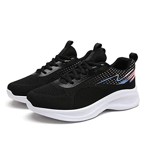 Damen Laufschuhe Mit Guter Dämpfung, Sportschuhe Damen Bequeme Laufschuhe - Straßenlaufschuhe Fitness Fitnessschuhe Leicht Outdoor Freizeitschuhe Jogging Tennisschuhe Damenschuhe Wanderschuhe von DRALOFAO