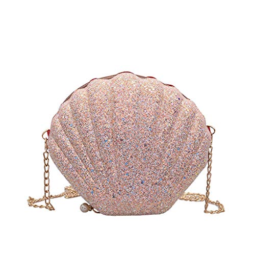 Damen Muschel Tasche Pailletten Kettentasche Mädchen Frauen Glitzer Tasche Kette Handtasche Geburtstag Geschenk Damen Clutch Glitzer Silber Muschel Abendtasche Glänzend Umhängetasche Muscheltasche Damen Muschel Tasche Pailletten Kettentasche Mädchen Frauen Glitzer Tasche Kette Handtasche Geburtstag Geschenk Damen Clutch Glitzer Silber Muschel Abendtasche Glänzend Umhängetasche Muscheltasche von DRALOFAO