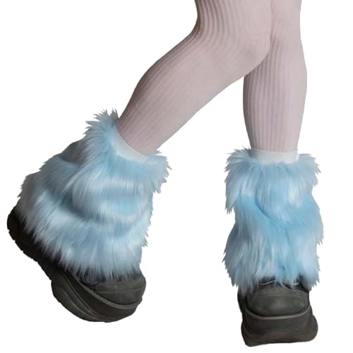 Damenkostüm, sexy Kunstpelz, warme, Flauschige Plüsch Stulpen Beinlinge/Stiefelärmel/Stiefelüberzieher für Damen Accessoire Set, Fell Stulpen Damenkostüm, sexy Kunstpelz, warme, Flauschige Plüsch Stulpen Beinlinge/Stiefelärmel/Stiefelüberzieher für Damen Accessoire Set, Fell Stulpen von DRALOFAO