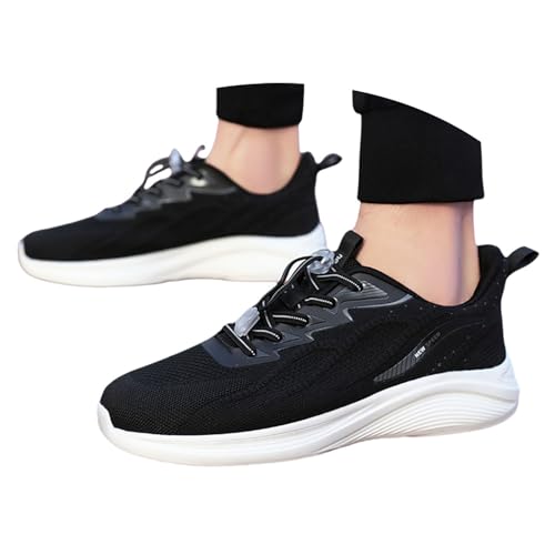 Fitnessschuhe Damen, Sportschuhe Damen Leicht Turnschuhe - Damenschuhe rutschfeste Laufschuhe Atmungsaktiv Fitnessschuhe Leichtgewichts Tennisschuhe Wanderschuhe Freizeitschuhe von DRALOFAO