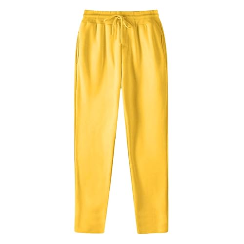 Fleecehose Damen Warm,Jogginghose Winter Damen Thermohose Damen Flauschig Warme Jogginghose Fleecehose Sherpa-Innenfutter Sweatpants Mit Kordelzug Laufhose Dicke Für Frauen von DRALOFAO