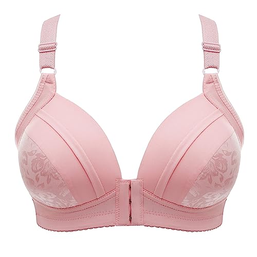 Haltungskorrektur BH, Ohne Bügel BH Damen Weich Baumwolle - Bustier Elastisch Bralette Leicht Komfort Atmungsaktiv Bustier Weicher Bequemer T-Shirt Soft Bra von DRALOFAO