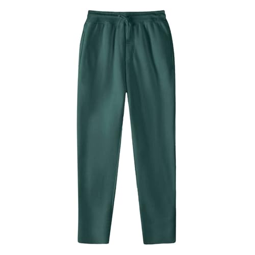 Jogginghose Damen Gefüttert,Warme Winterhosen Damen Thermohose Damen Flauschig Warme Jogginghose Fleecehose Sherpa-Innenfutter Sweatpants Mit Kordelzug Laufhose Dicke Für Frauen von DRALOFAO