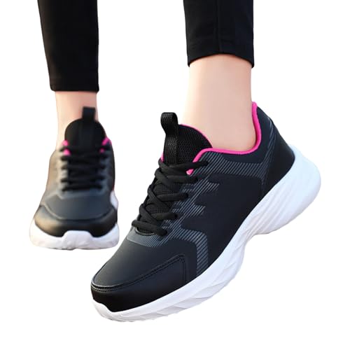 Joggingschuhe Damen, Laufschuhe Damen Leicht Turnschuhe - Running Sneaker Fitness Sportschuhe Gym Schuhe Jogging Fitnessschuhe Tennisschuhe Damenschuhe Wanderschuhe Freizeitschuhe von DRALOFAO