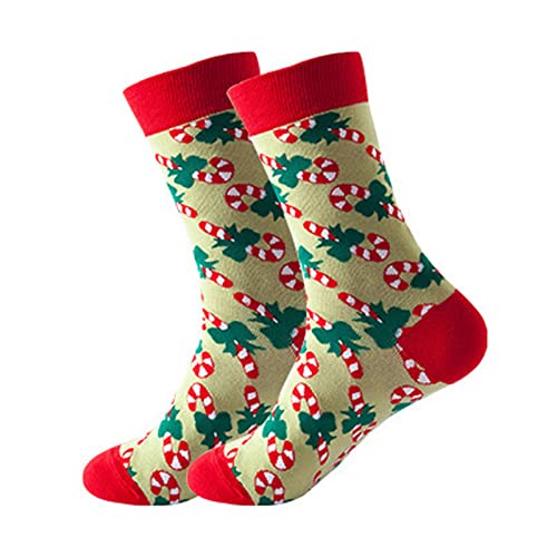 Kuschelsocken Weihnachten, Weihnachts Socken Damen Warme Flauschige Weihnachtssocken Unisex - Bettsocken Niedliche Kuschel Cozy Winter Plüsch Weihnachtsstrümpfe Lustig Weihnachten von DRALOFAO