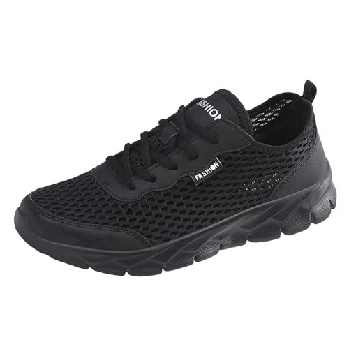 Laufschuhe Herren Jogging Turnschuhe - Joggingschuhe Atmungsaktiv Sneaker Freizeit Running Shoes Schuhe Leichtge Straßenlaufschuhe Outdoor Wanderschuhe Männer Tennisschuhe Fitnessschuhe von DRALOFAO