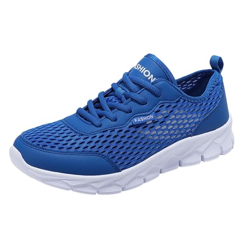 Laufschuhe Herren Jogging Turnschuhe - Joggingschuhe Atmungsaktiv Sneaker Freizeit Running Shoes Schuhe Leichtge Straßenlaufschuhe Outdoor Wanderschuhe Männer Tennisschuhe Fitnessschuhe von DRALOFAO