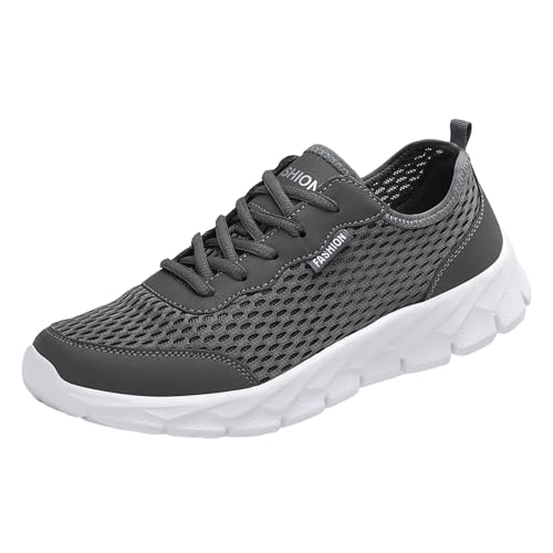 Laufschuhe Herren Jogging Turnschuhe - Joggingschuhe Atmungsaktiv Sneaker Freizeit Running Shoes Schuhe Leichtge Straßenlaufschuhe Outdoor Wanderschuhe Männer Tennisschuhe Fitnessschuhe von DRALOFAO