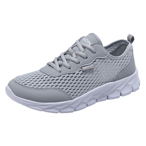 Laufschuhe Herren Jogging Turnschuhe - Joggingschuhe Atmungsaktiv Sneaker Freizeit Running Shoes Schuhe Leichtge Straßenlaufschuhe Outdoor Wanderschuhe Männer Tennisschuhe Fitnessschuhe von DRALOFAO